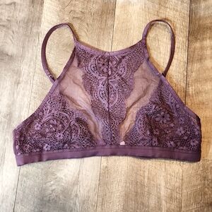 Victoria's Secret Lace Halter Bra